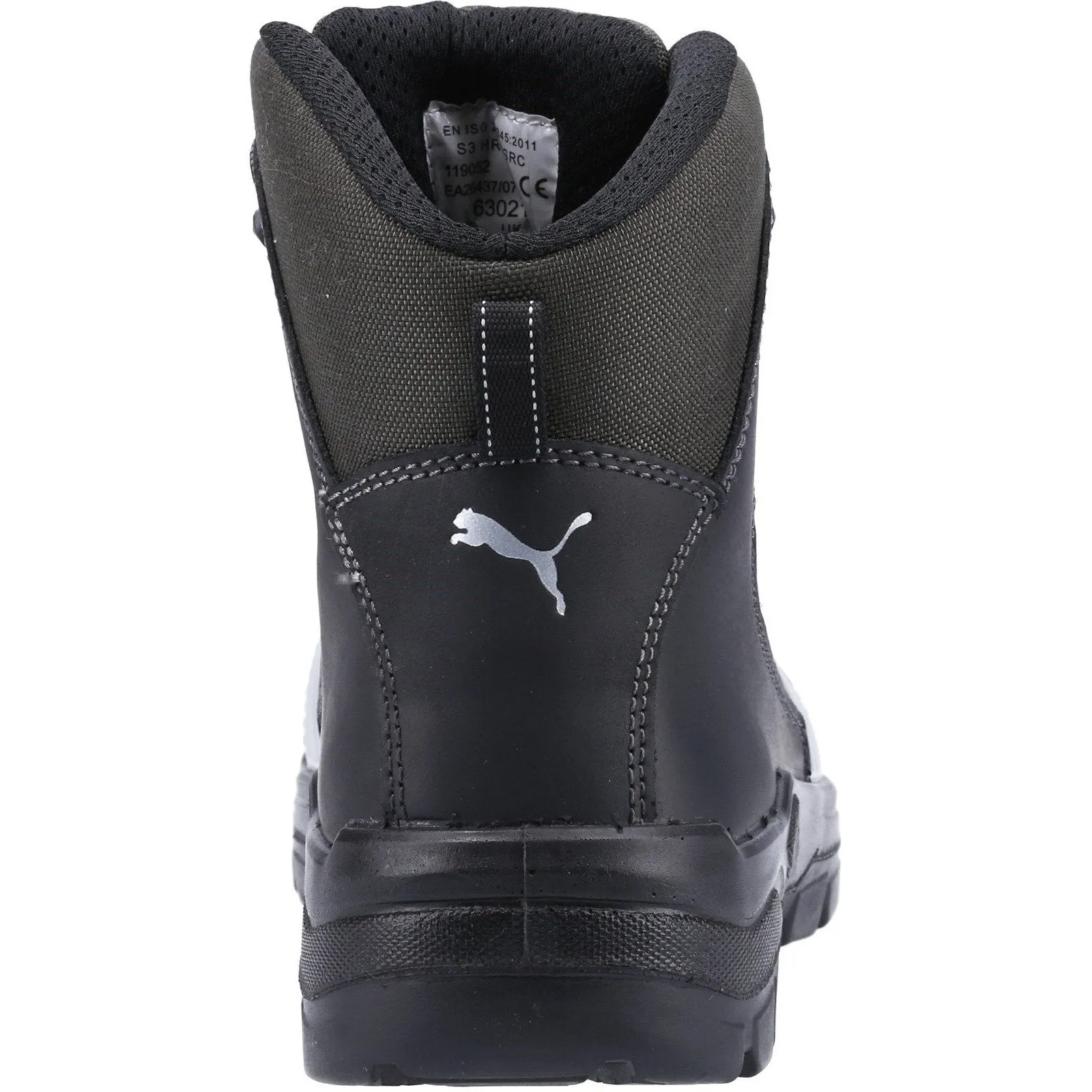 Puma Cascades Mens Safety Mid Boot with Composite Toe Cap