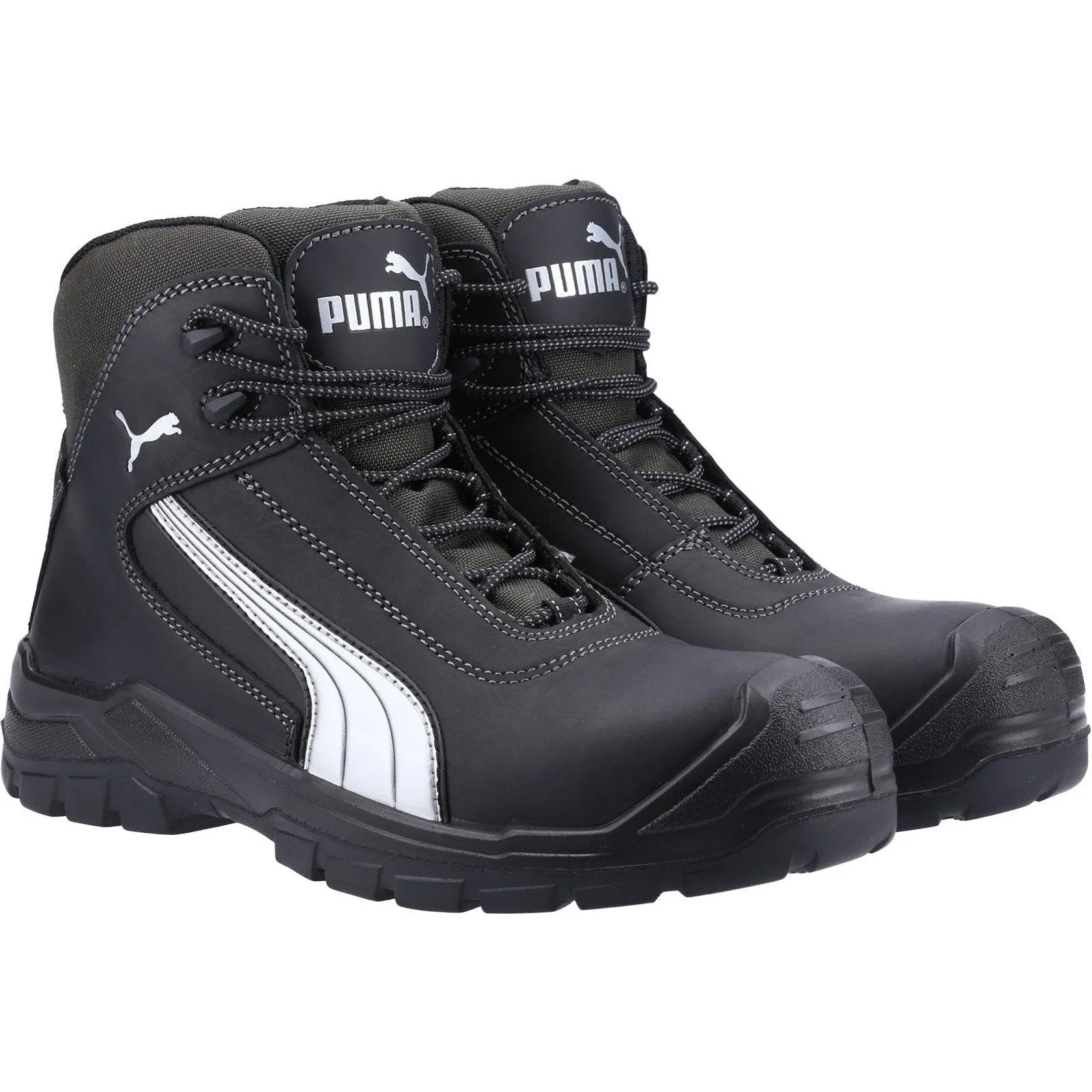 Puma Cascades Mens Safety Mid Boot with Composite Toe Cap