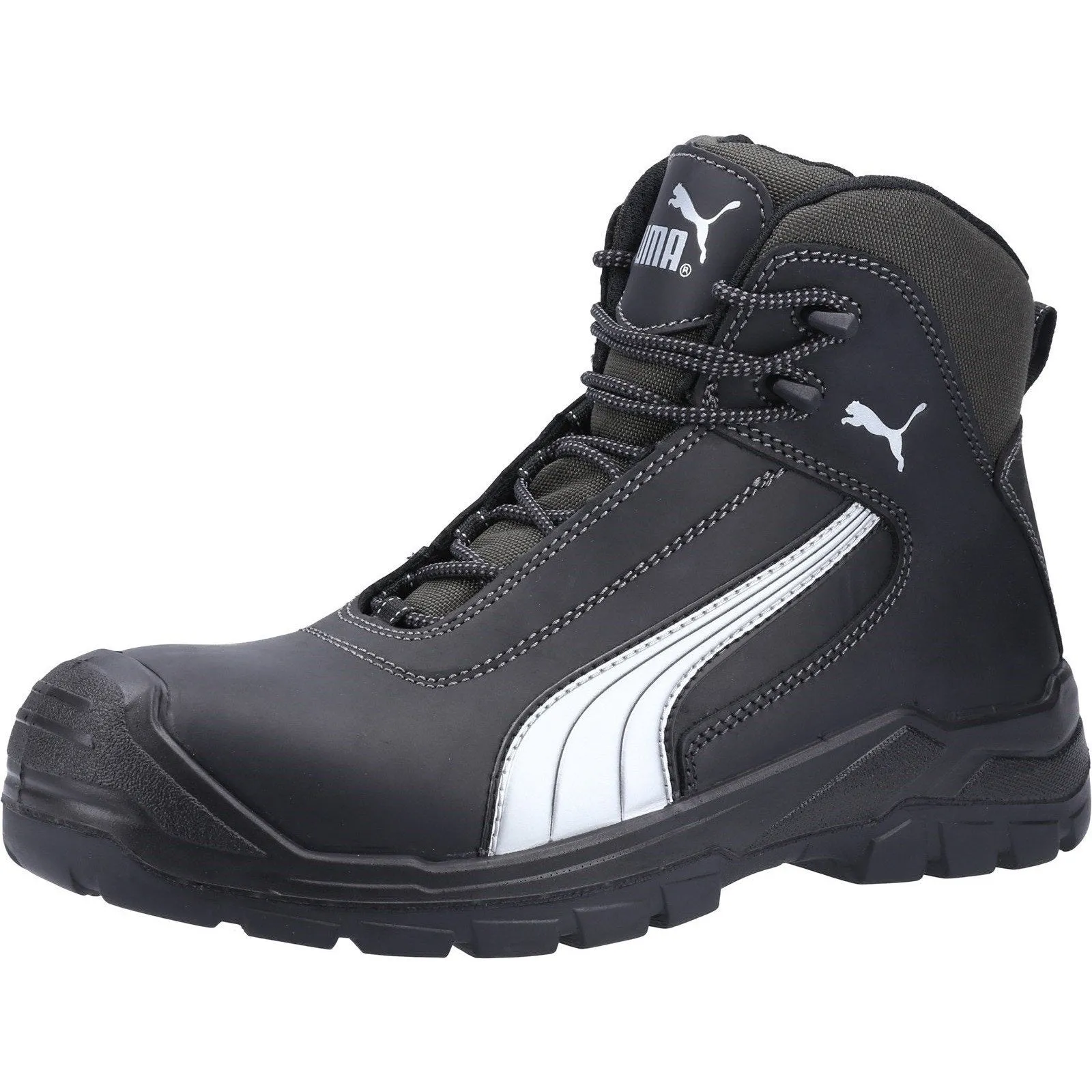 Puma Cascades Mens Safety Mid Boot with Composite Toe Cap