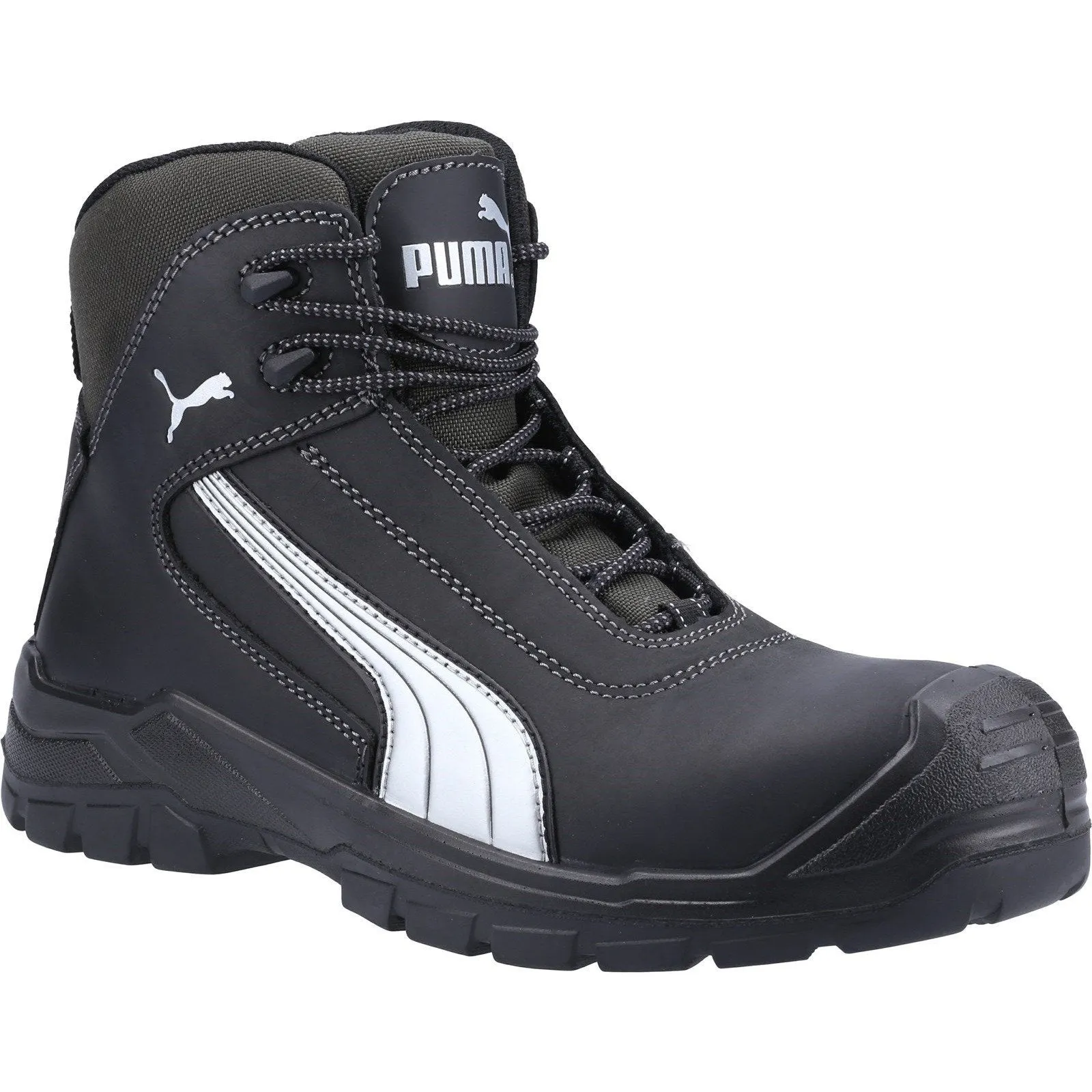 Puma Cascades Mens Safety Mid Boot with Composite Toe Cap