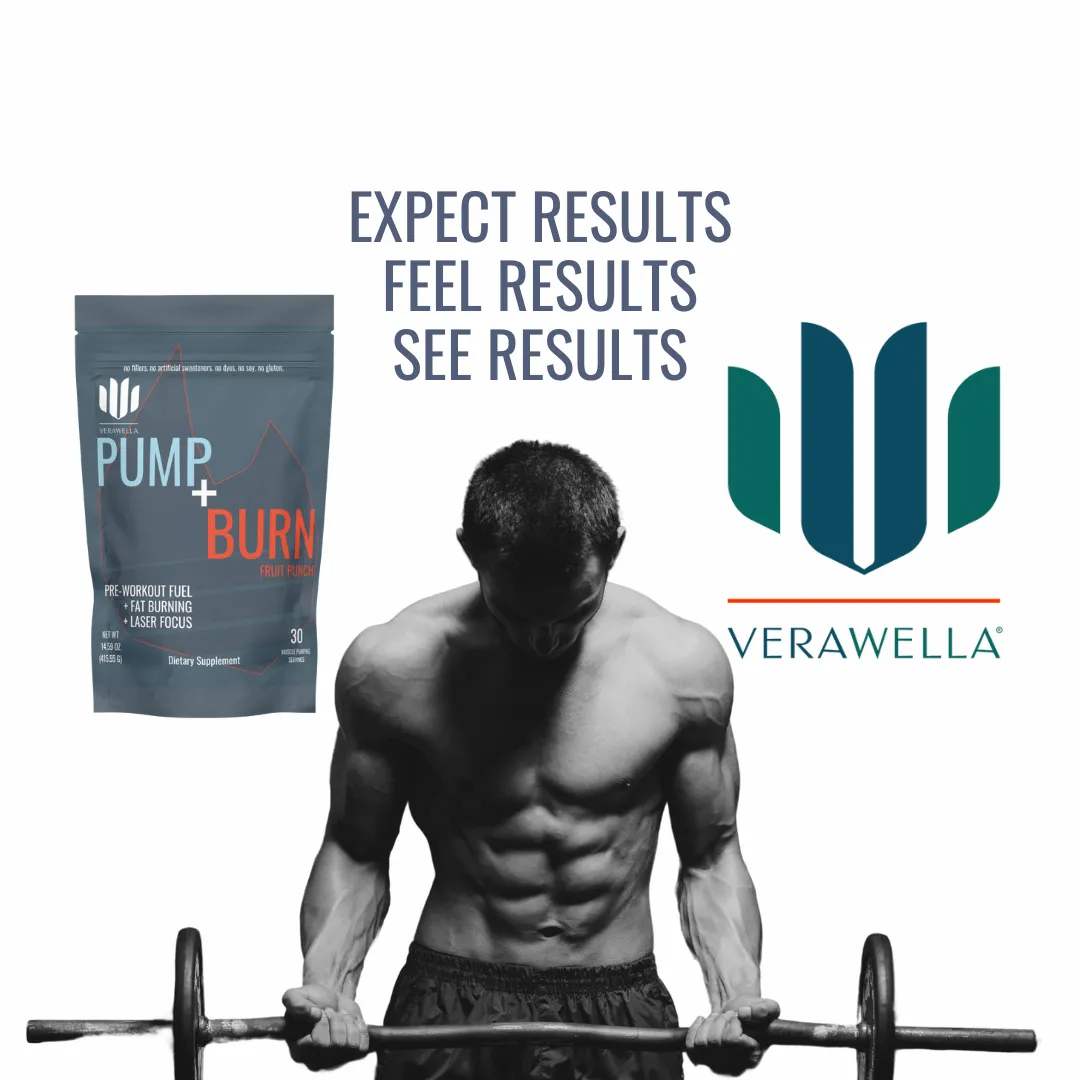 Pump and Burn Pre-Workout - Fruit Punch