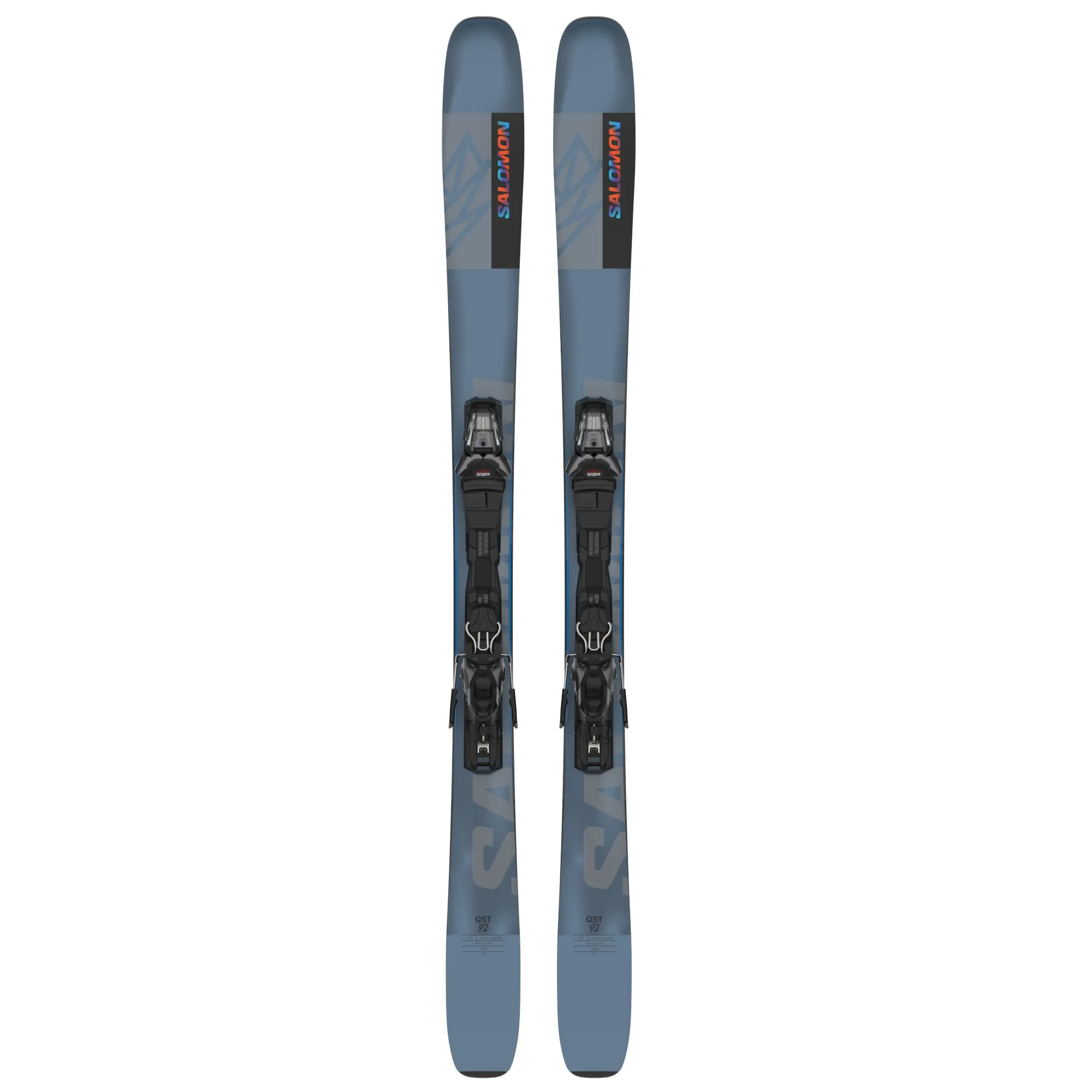 QST 92 (and M11 GW L100) Freeride Ski Set