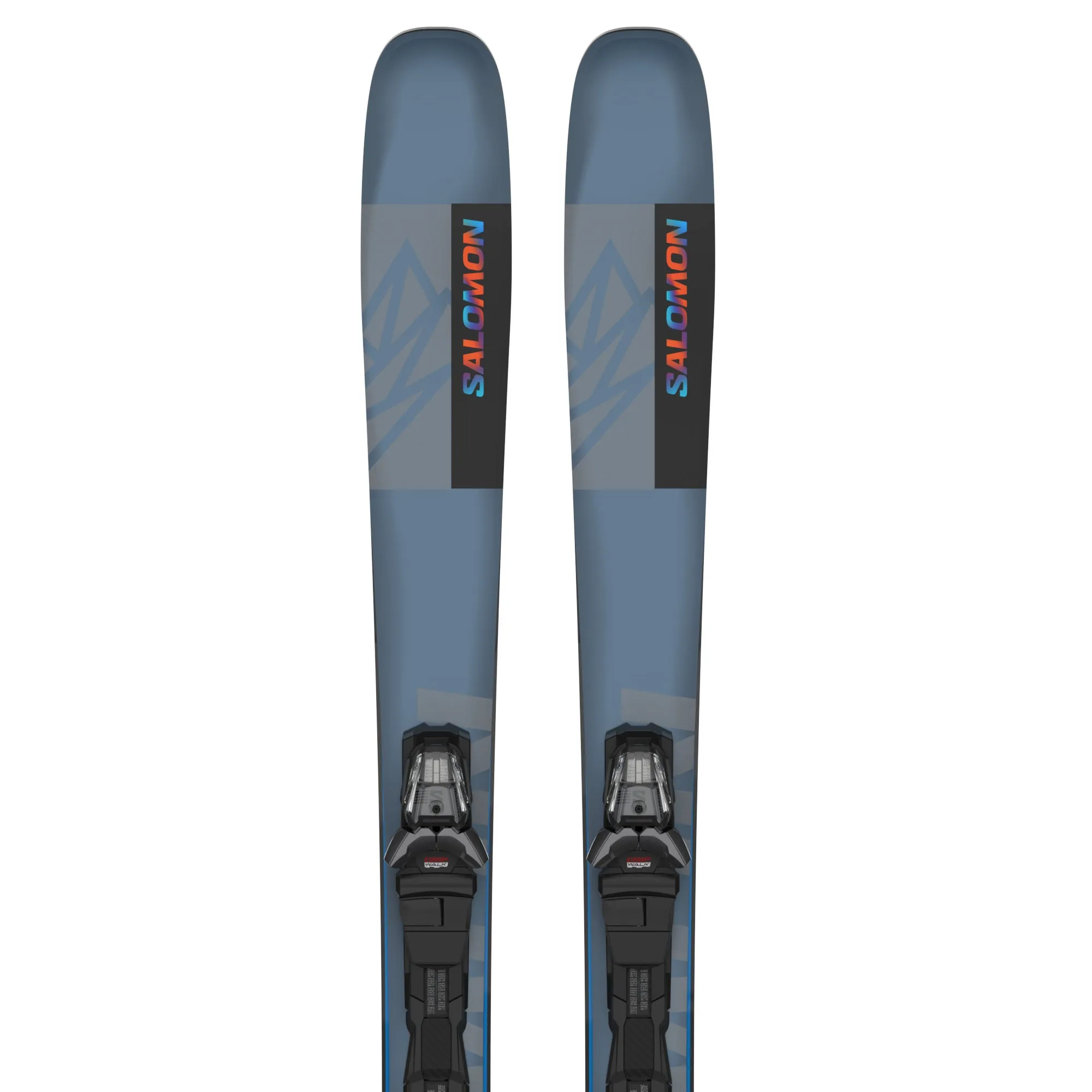 QST 92 (and M11 GW L100) Freeride Ski Set