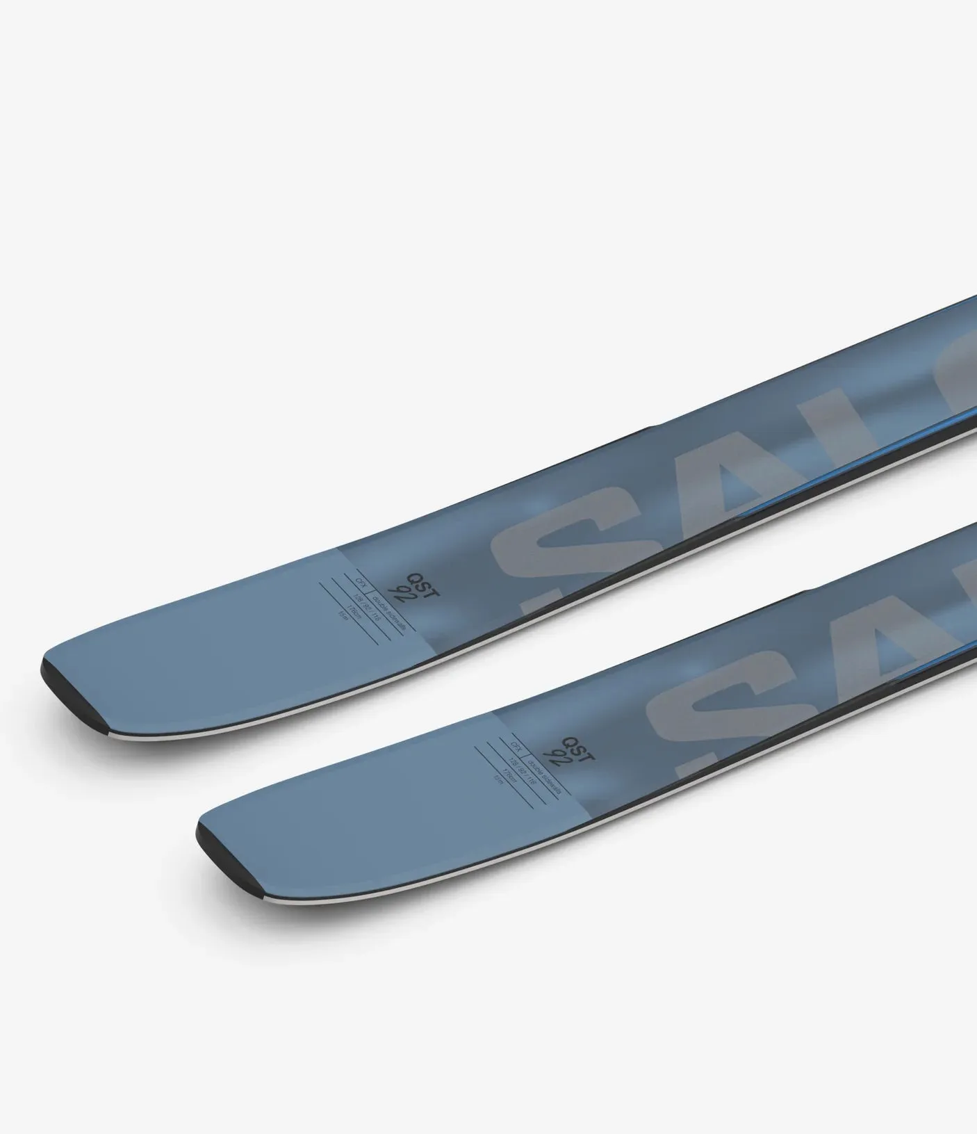 QST 92 (and M11 GW L100) Freeride Ski Set