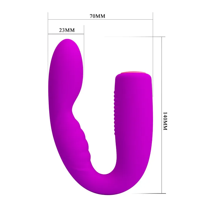 Quintion Flexible Bended Vibrator