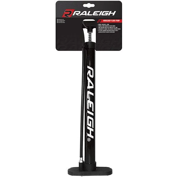 Raleigh Workshop Floor Pump RPWN100