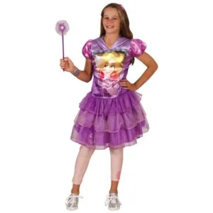 Rapunzel Hooded Dress Size 6 8