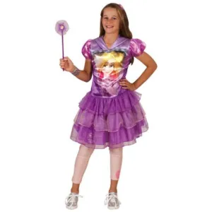 Rapunzel Hooded Dress Size 9 11