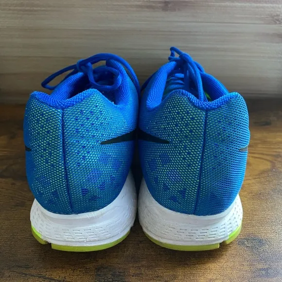 RARE Nike Zoom Pegasus 31 Men US 12 Blue Running Athletic Shoes