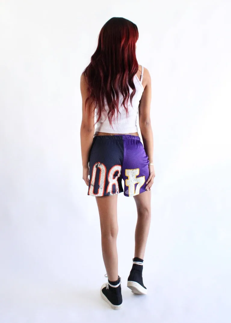 RCYCLD Jersey Pieced Shorts