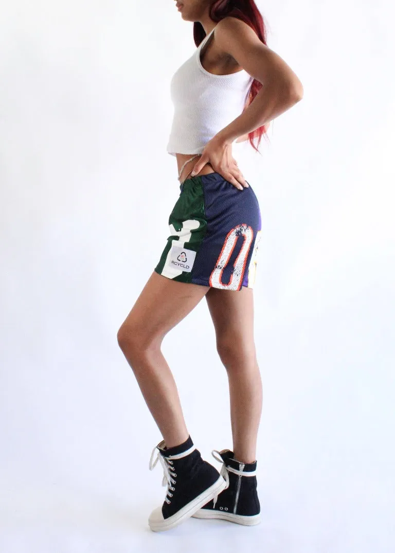 RCYCLD Jersey Pieced Shorts