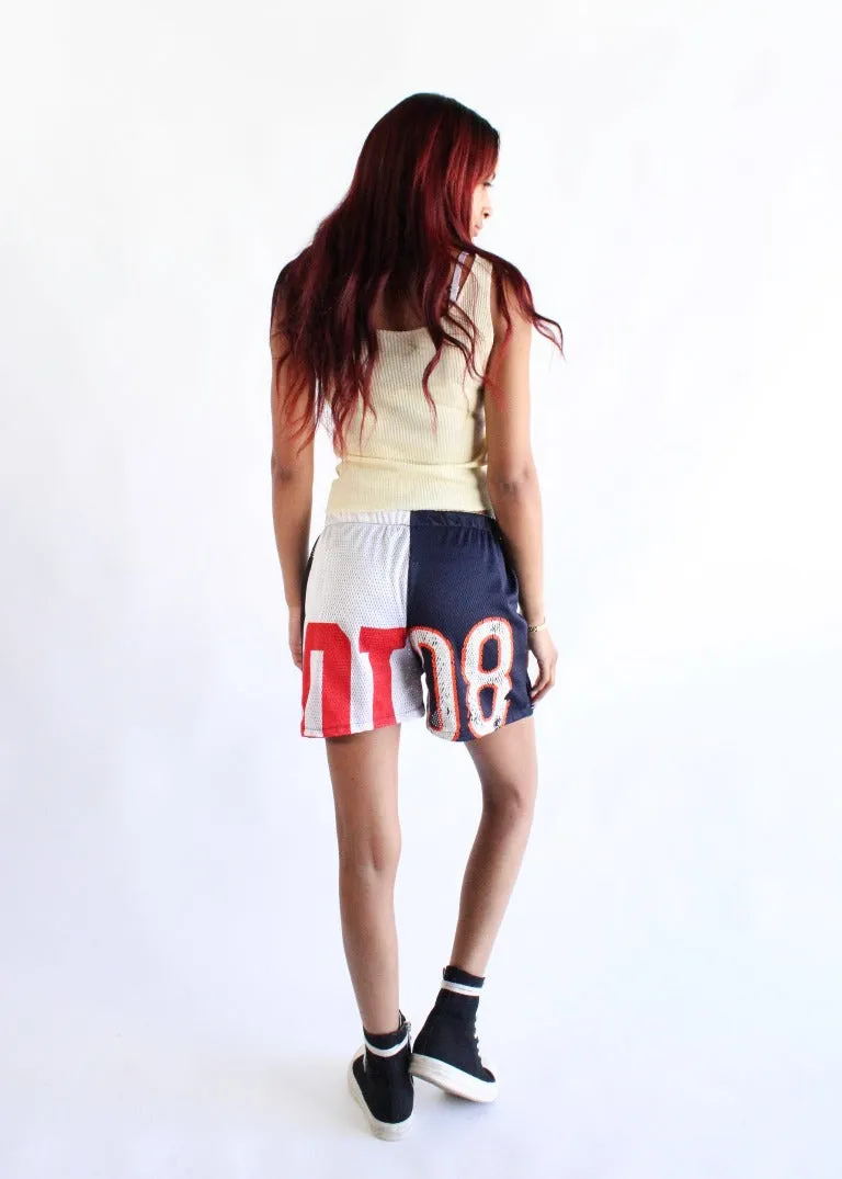 RCYCLD Jersey Pieced Shorts