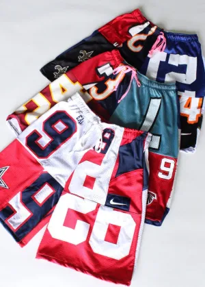 RCYCLD Jersey Wide Leg Jort
