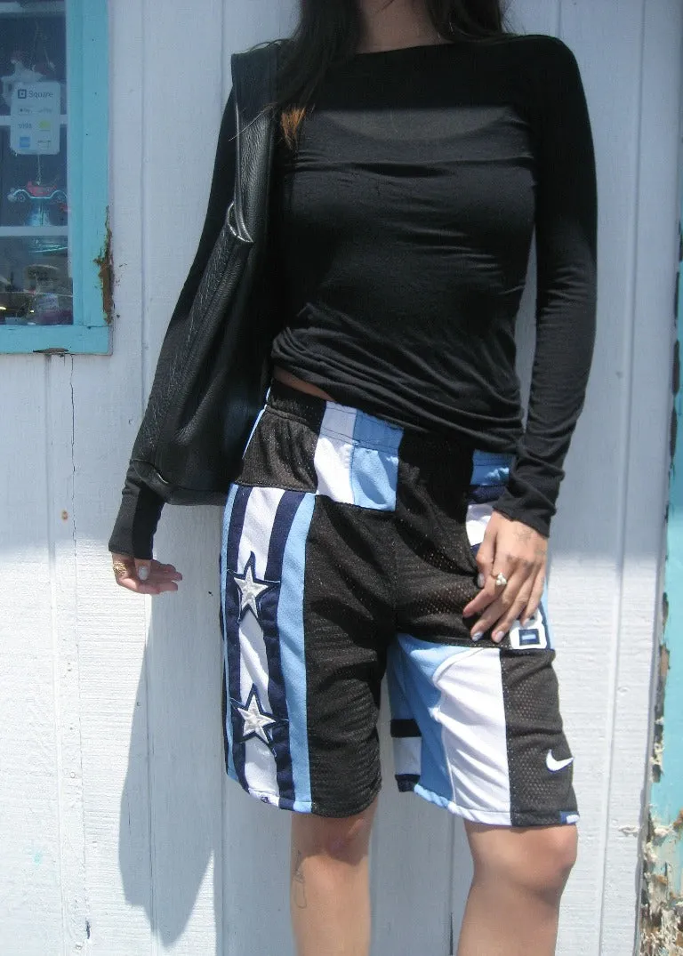 RCYCLD Jersey Wide Leg Jort