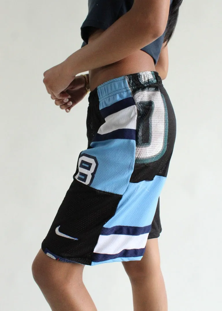 RCYCLD Jersey Wide Leg Jort