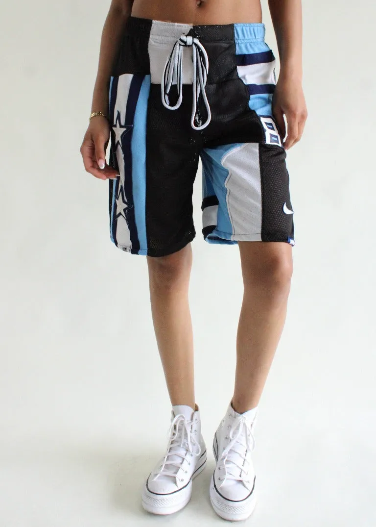RCYCLD Jersey Wide Leg Jort