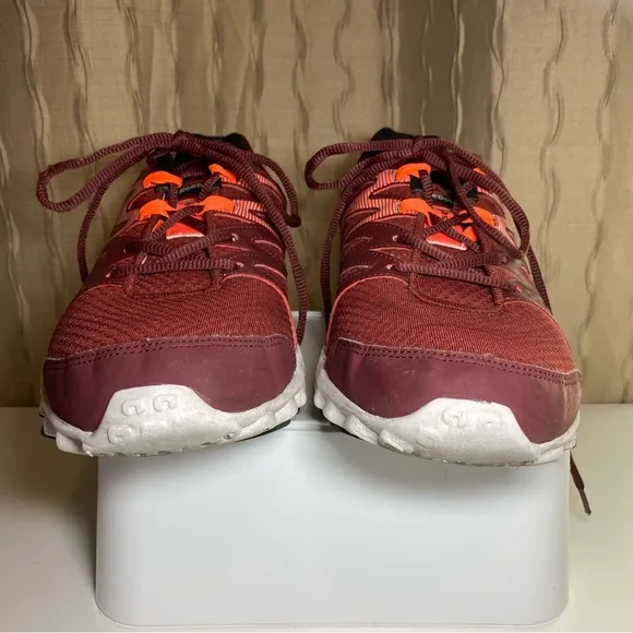 Reebok RealFlex Fusetie Train 4.0 Men's 11.5 Running Shoes Sneakers Red Black