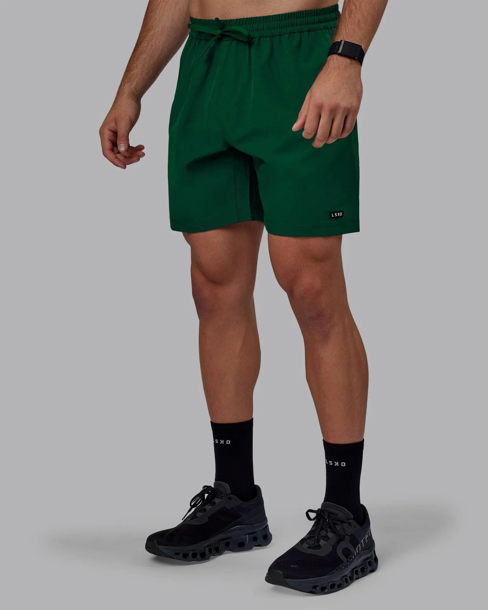 Rep 7'' Performance Short - Deep Emerald
