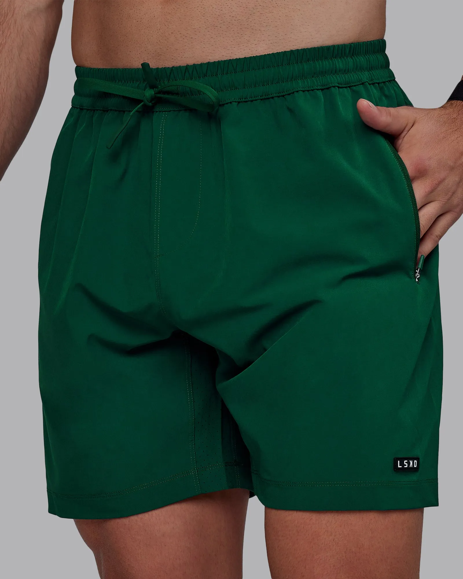 Rep 7'' Performance Short - Deep Emerald