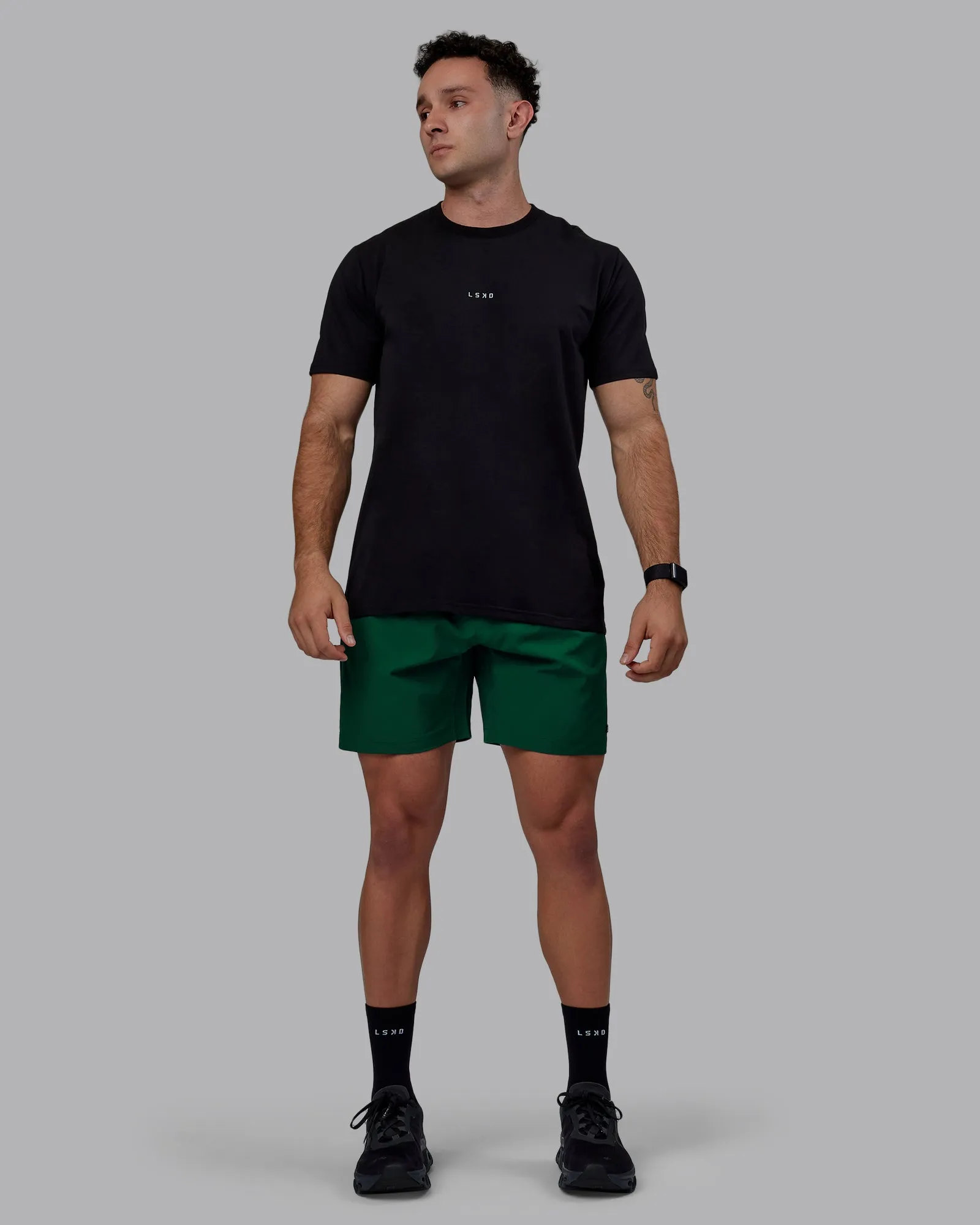 Rep 7'' Performance Short - Deep Emerald