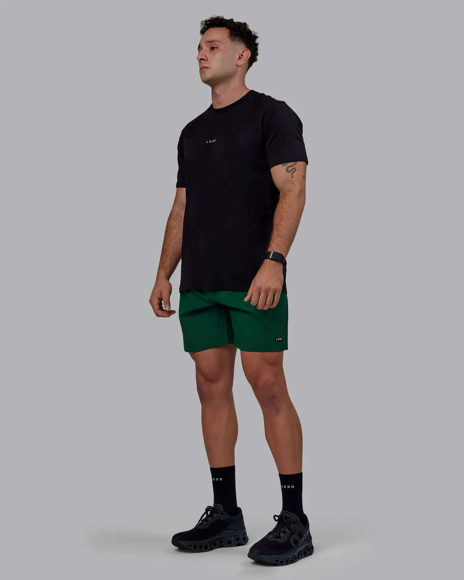 Rep 7'' Performance Short - Deep Emerald