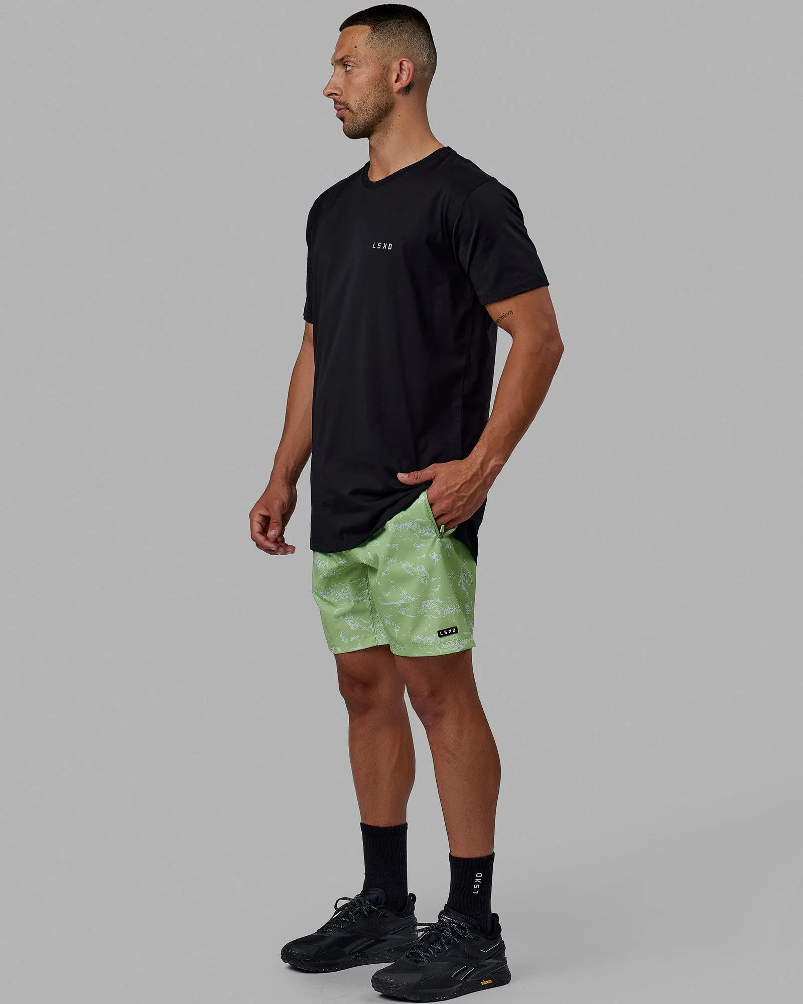 Rep 7" Performance Shorts - Terrain Green Fig