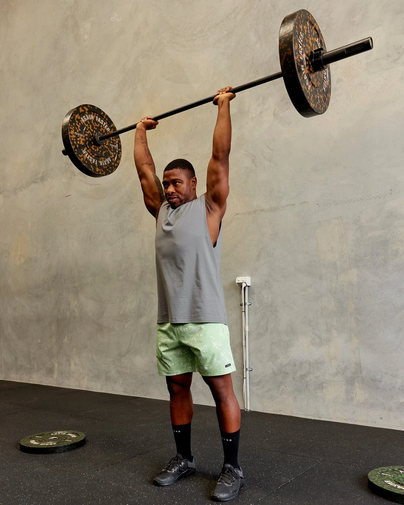 Rep 7" Performance Shorts - Terrain Green Fig