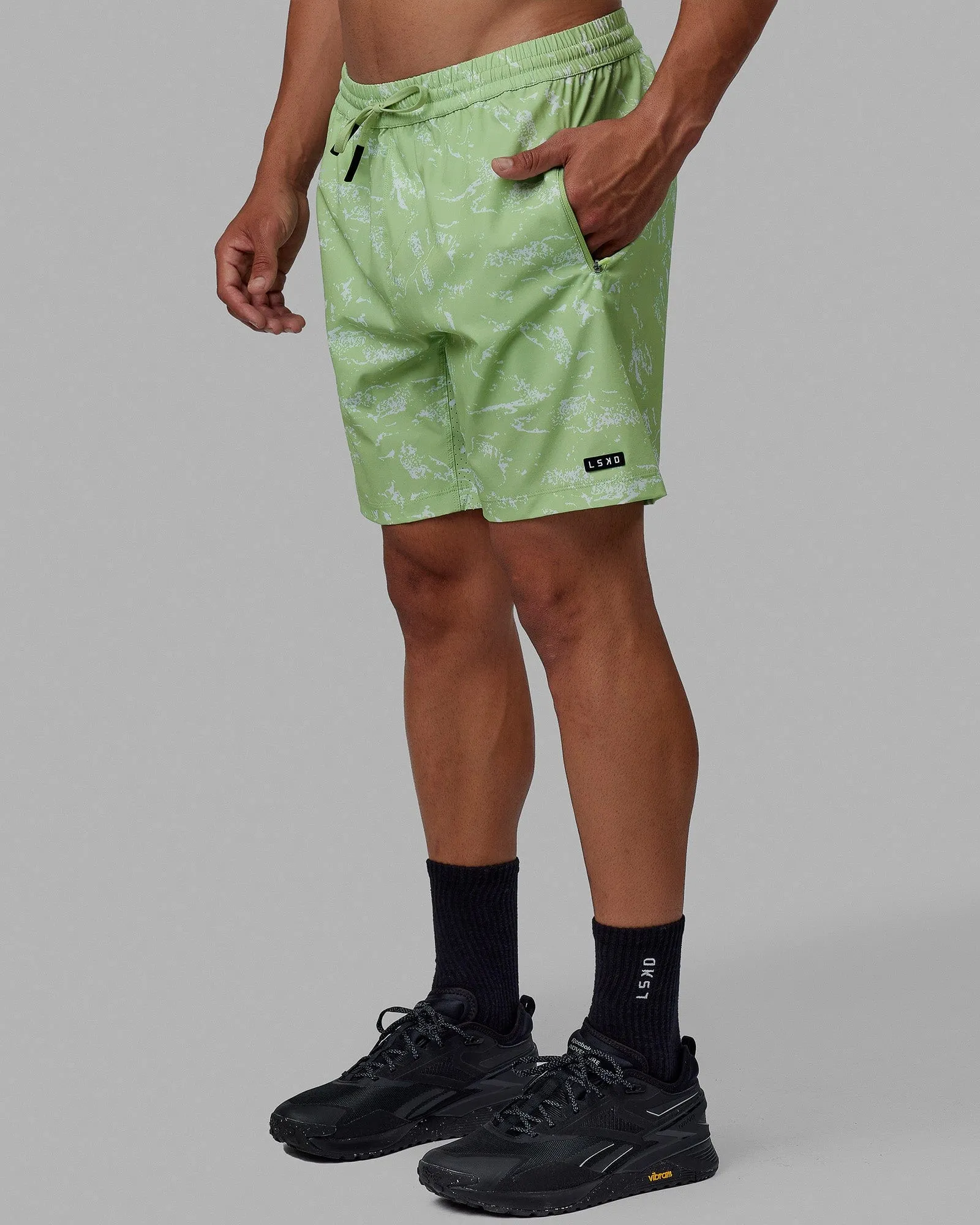 Rep 7" Performance Shorts - Terrain Green Fig