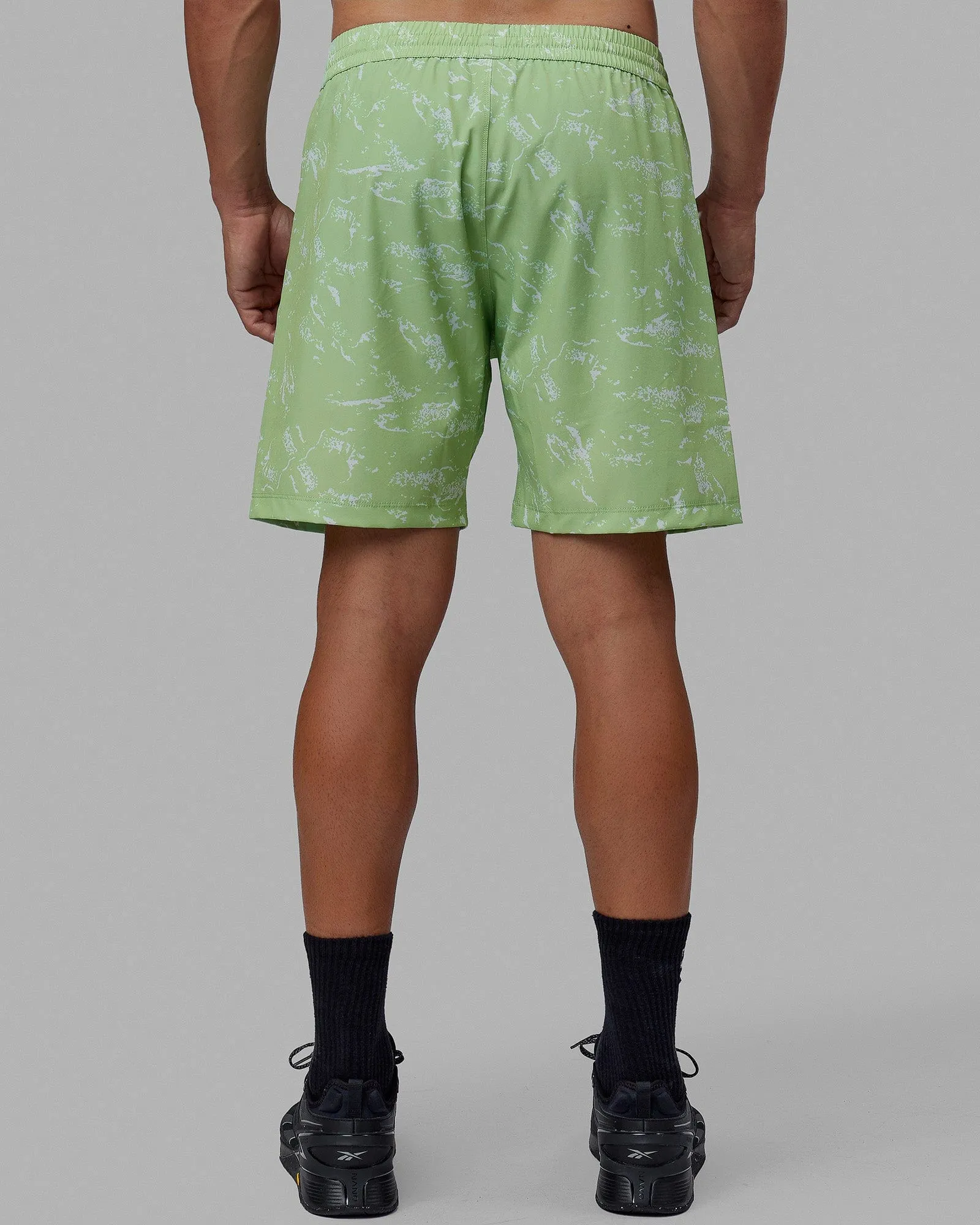 Rep 7" Performance Shorts - Terrain Green Fig