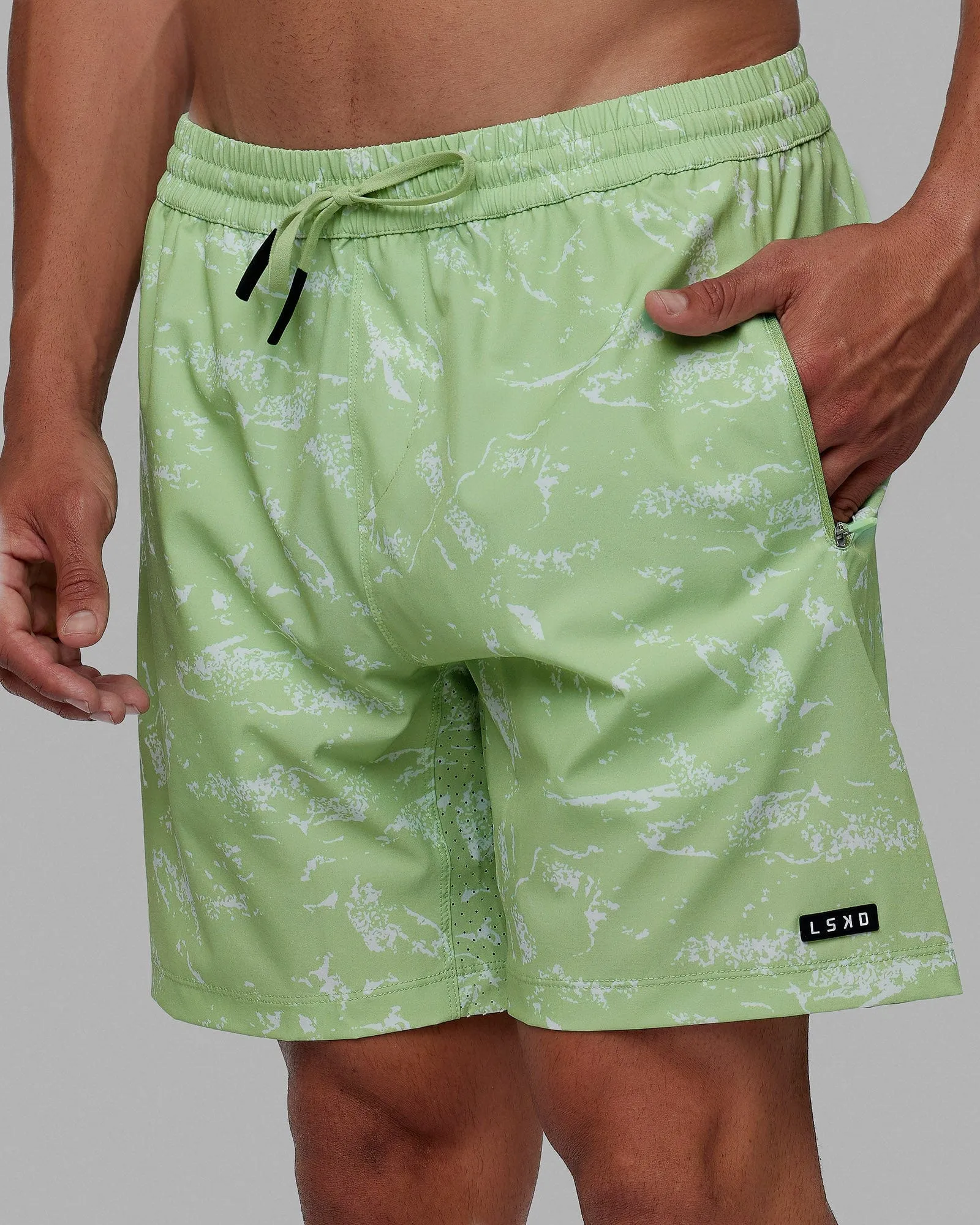 Rep 7" Performance Shorts - Terrain Green Fig