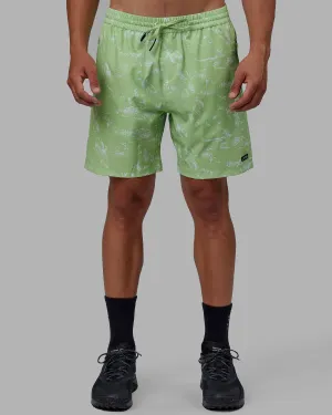 Rep 7" Performance Shorts - Terrain Green Fig