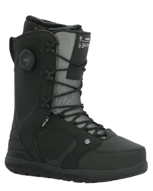 Ride Anchor Snowboard Boots - Black - 2024
