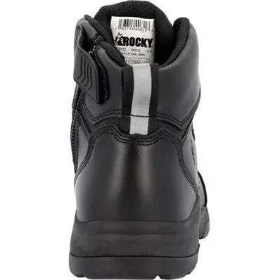 Rocky Men's Tac One 6" Soft Toe WP Public Service Boot -Black- RKD0112