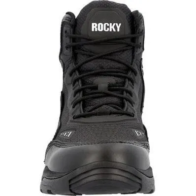 Rocky Men's Tac One 6" Soft Toe WP Public Service Boot -Black- RKD0112