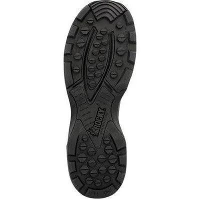 Rocky Men's Tac One 6" Soft Toe WP Public Service Boot -Black- RKD0112
