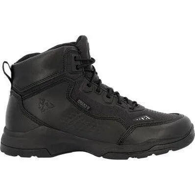 Rocky Men's Tac One 6" Soft Toe WP Public Service Boot -Black- RKD0112