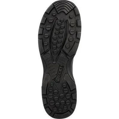Rocky Men's Tac One 8" Soft Toe WP Public Service Boot -Black- RKD0111