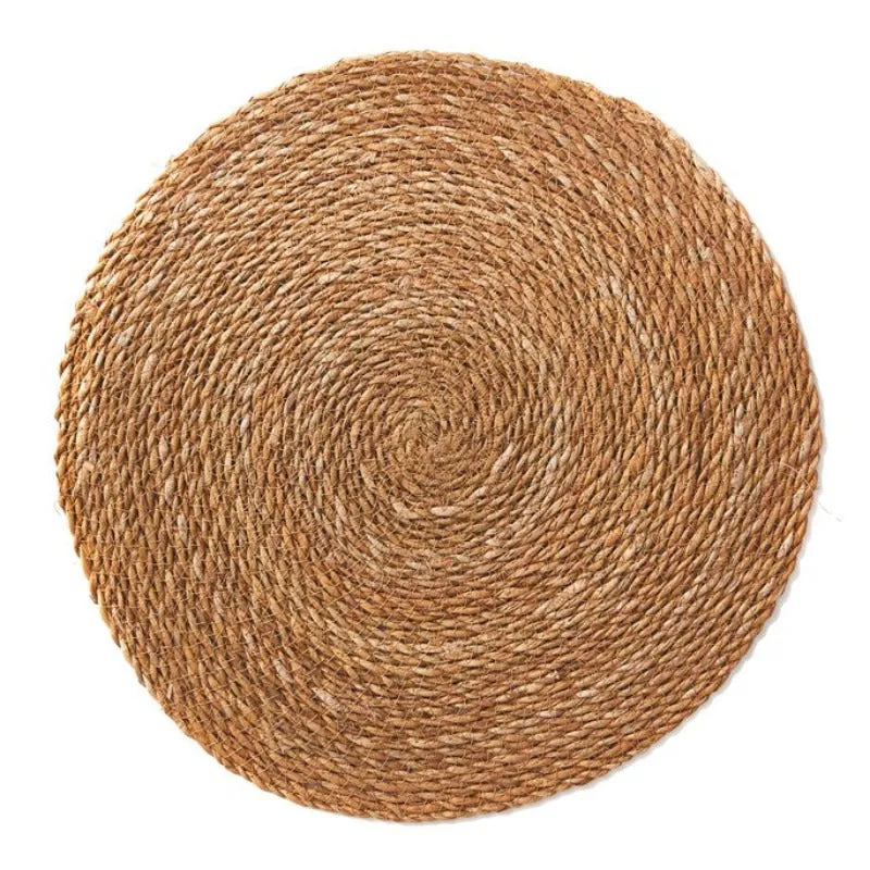 Round Jute Placemat (2 colors)