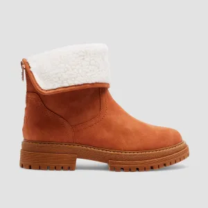Roxy Autumn Boots Tan - Womens