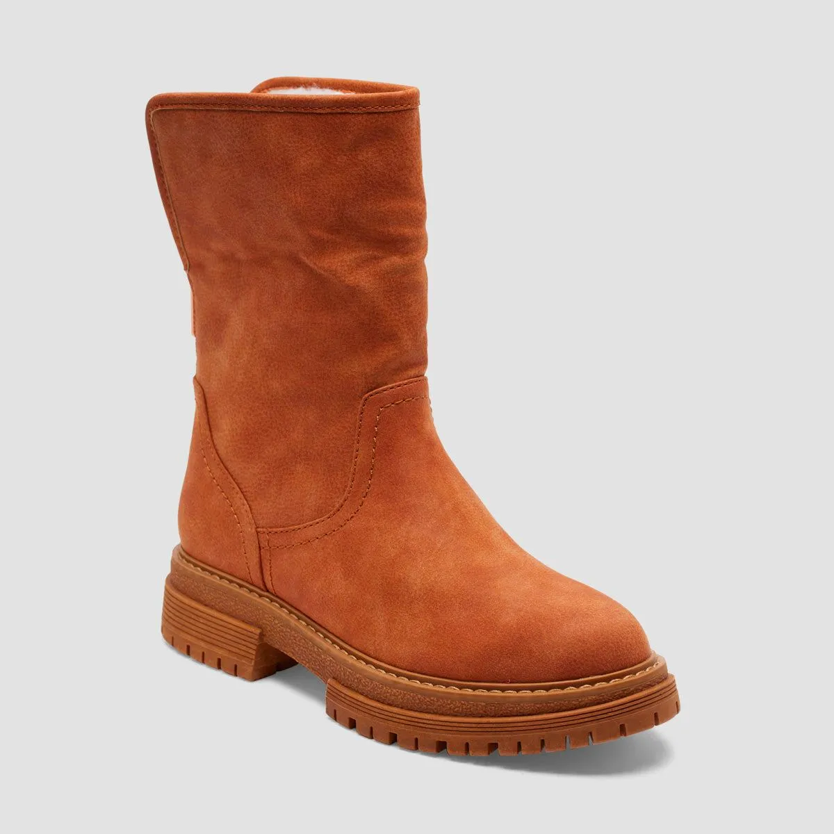 Roxy Autumn Boots Tan - Womens