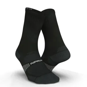 RUNNING MID-CALF FINE SOCKS - RUN 900 BLACK