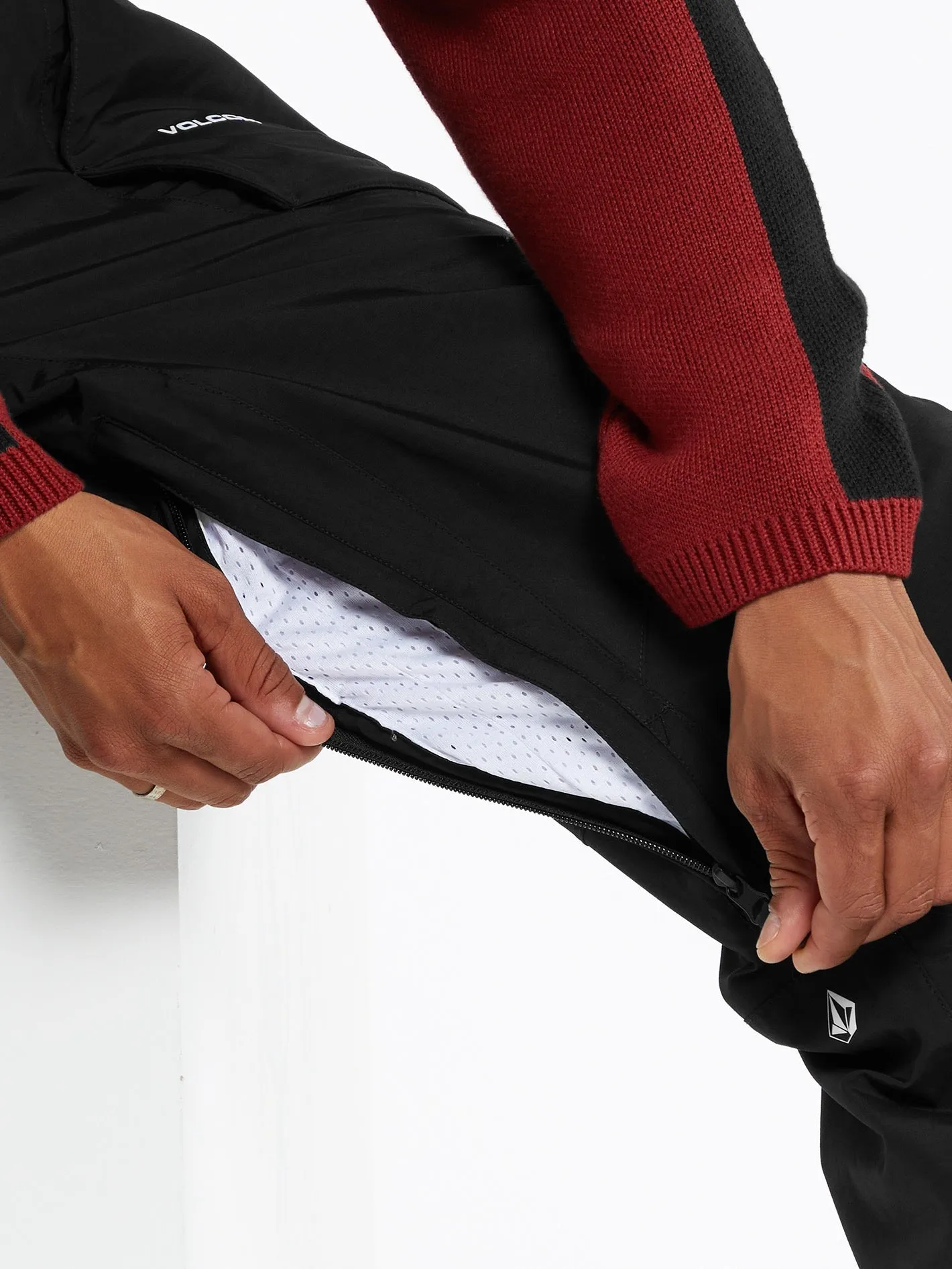 Salopette Gore-Tex Rain - BLACK