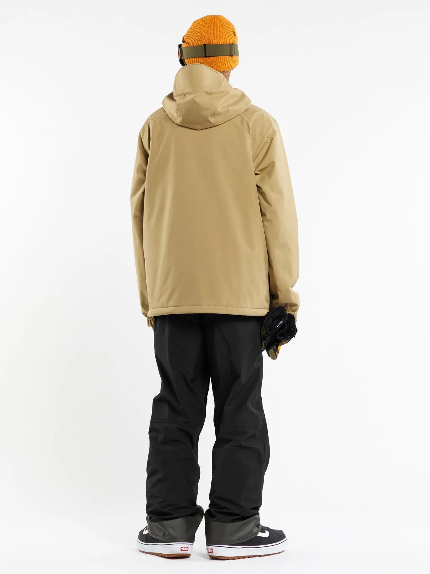 Salopette Gore-Tex Rain - BLACK