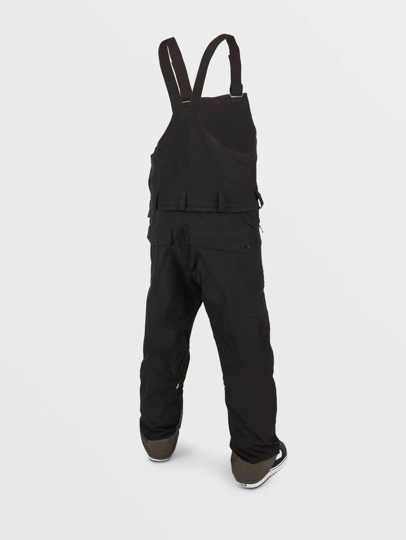Salopette Gore-Tex Rain - BLACK