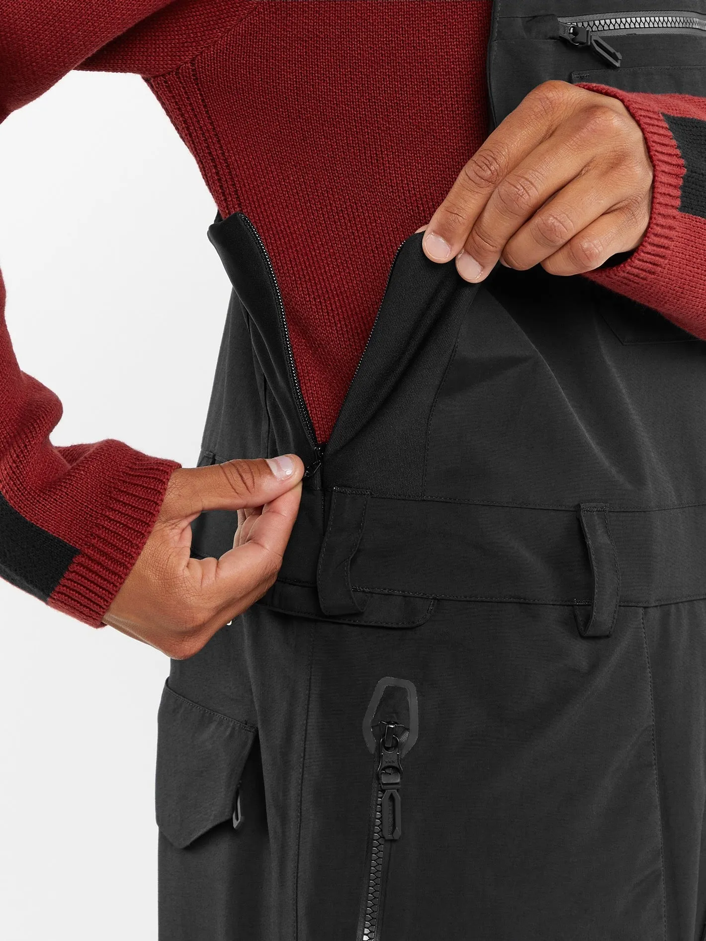 Salopette Gore-Tex Rain - BLACK