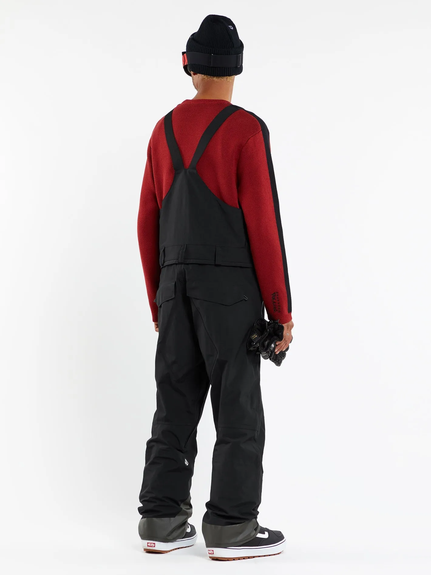 Salopette Gore-Tex Rain - BLACK