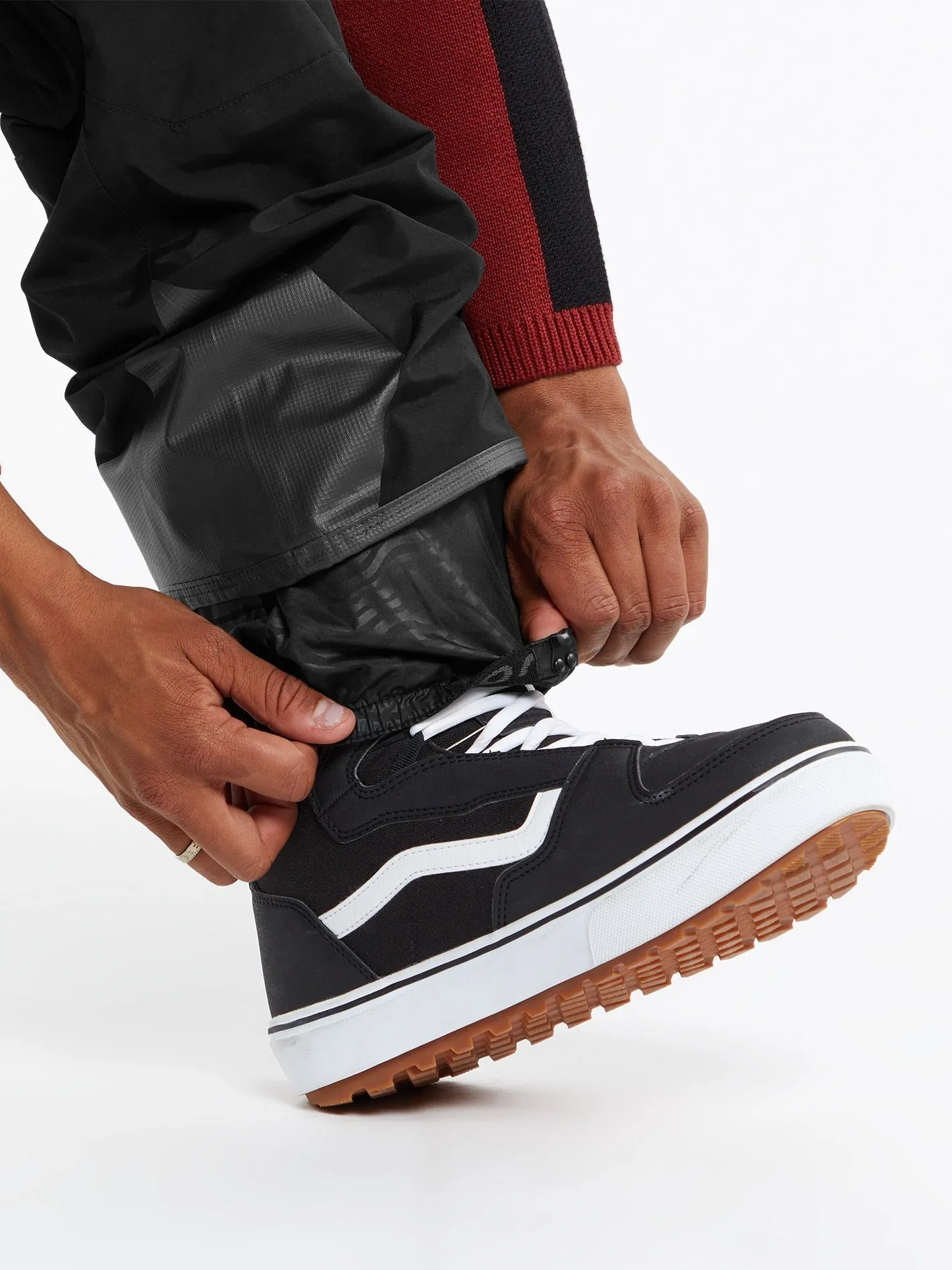 Salopette Gore-Tex Rain - BLACK