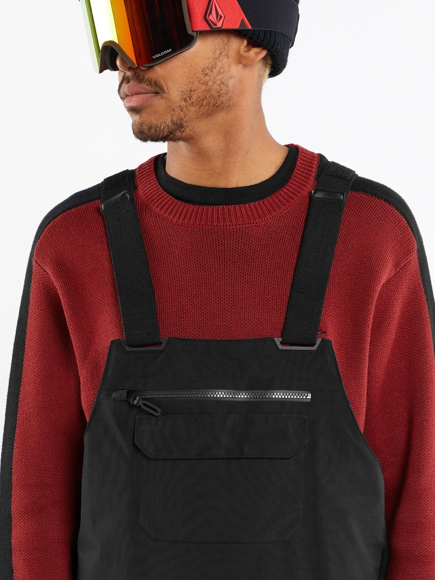 Salopette Gore-Tex Rain - BLACK