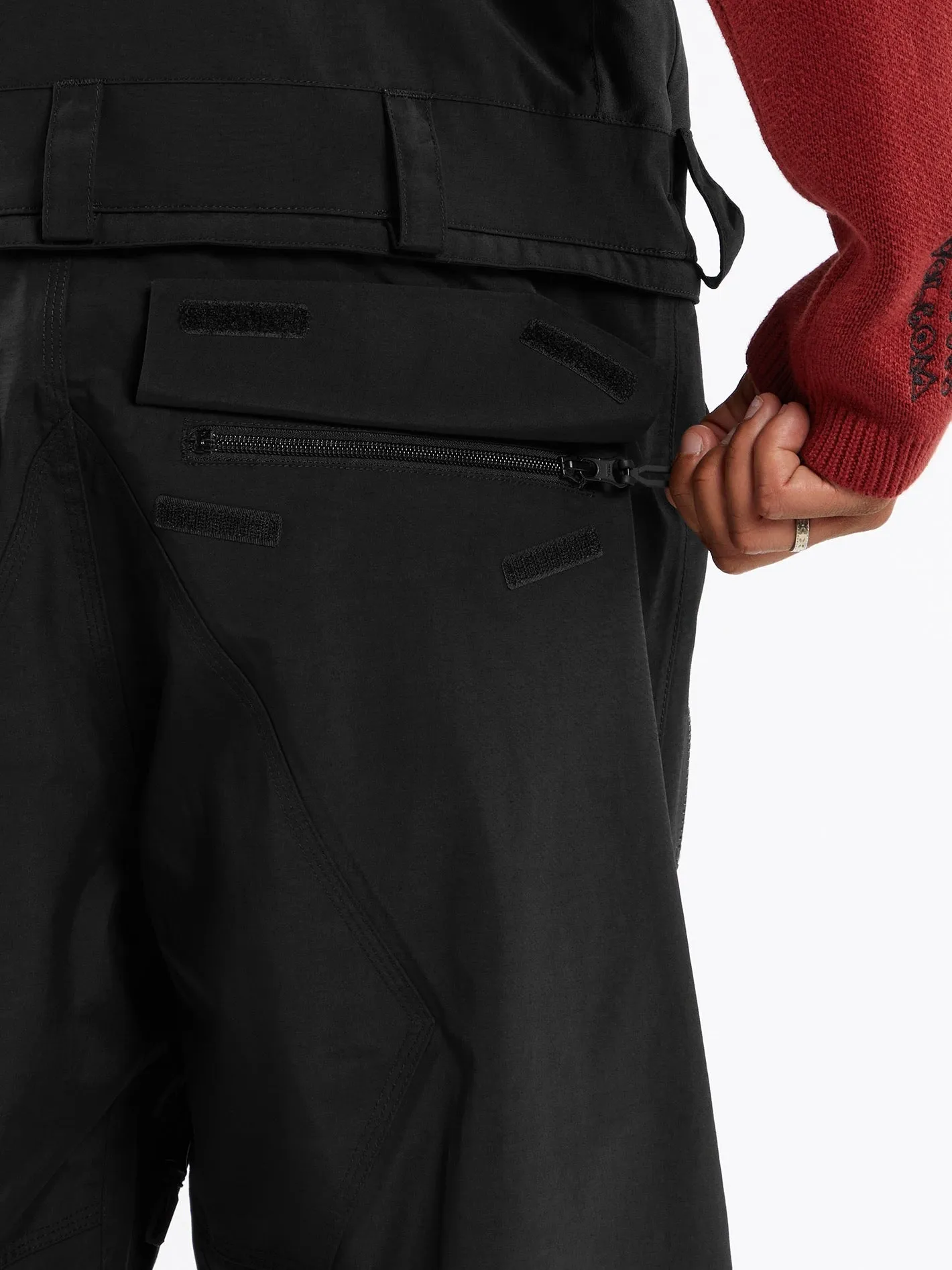 Salopette Gore-Tex Rain - BLACK