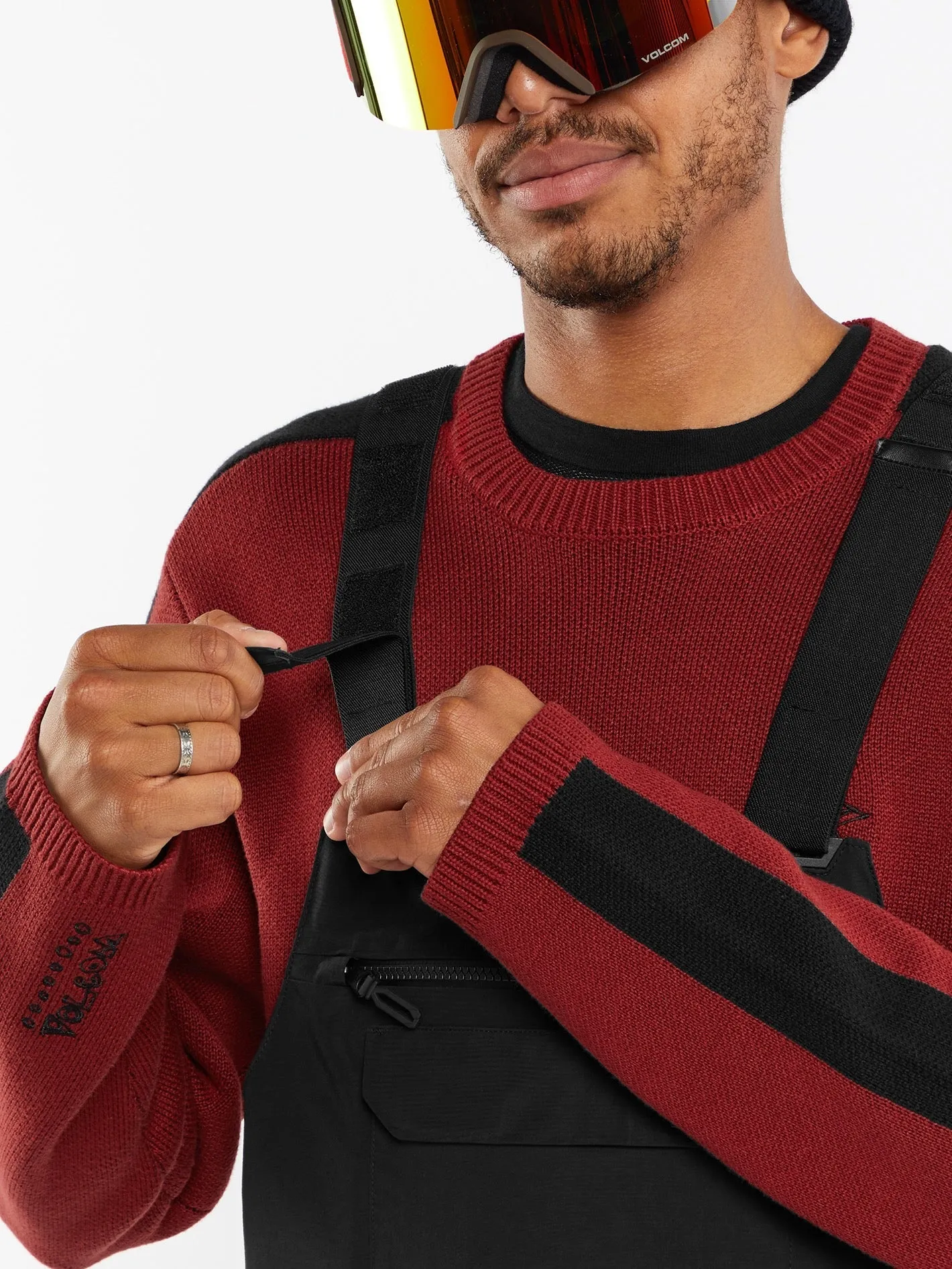 Salopette Gore-Tex Rain - BLACK